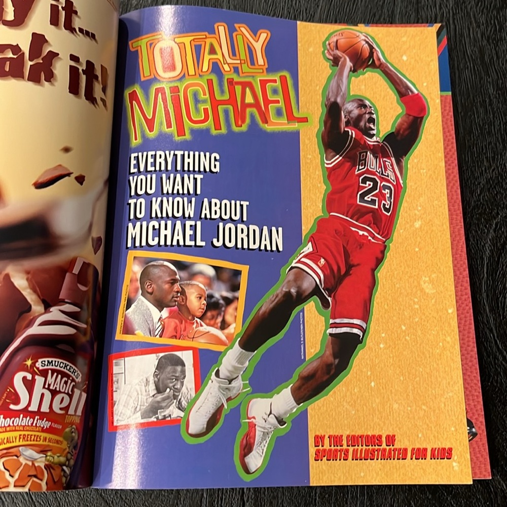 Sports Illustrated For Kids Extra Magazine - Totally Michael Special Edition - Picture 15 of 16